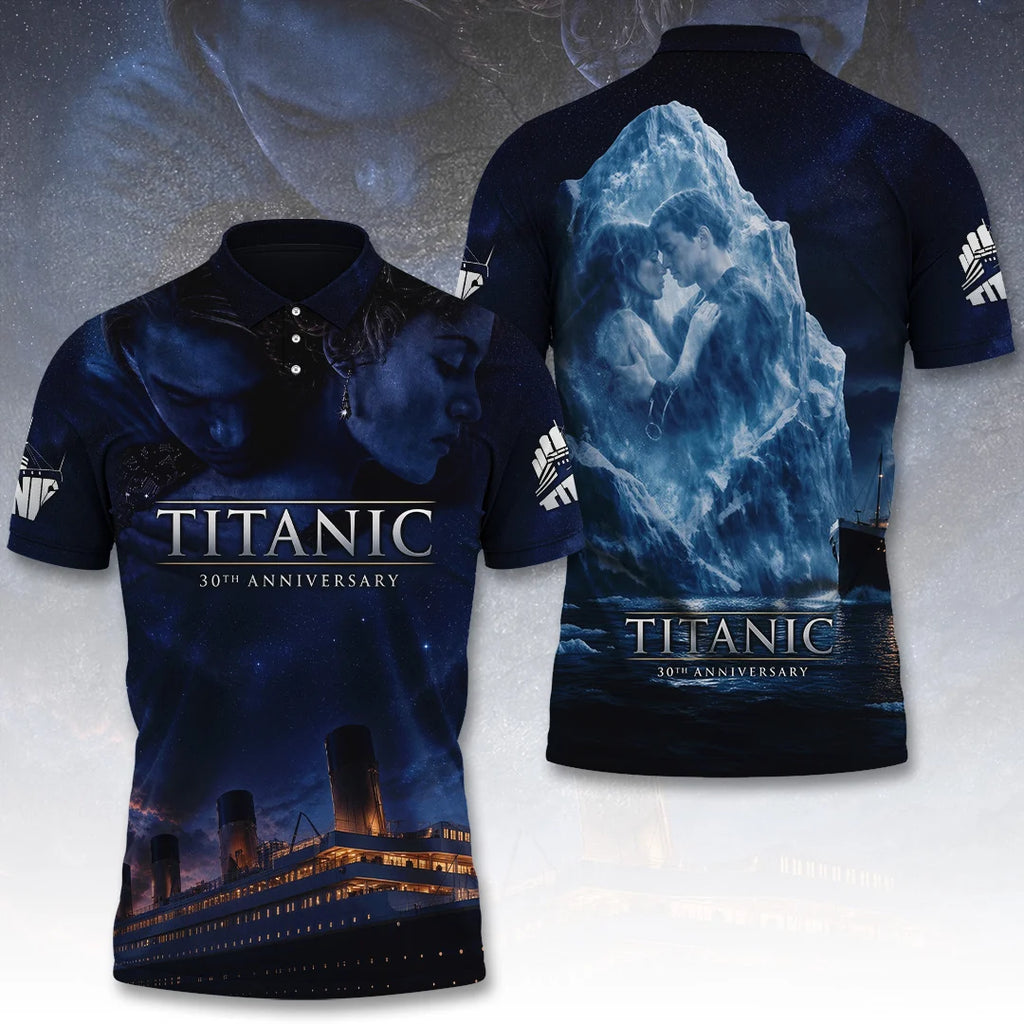 Titanic 30th Anniversary 3D Apparel – TANTN25274