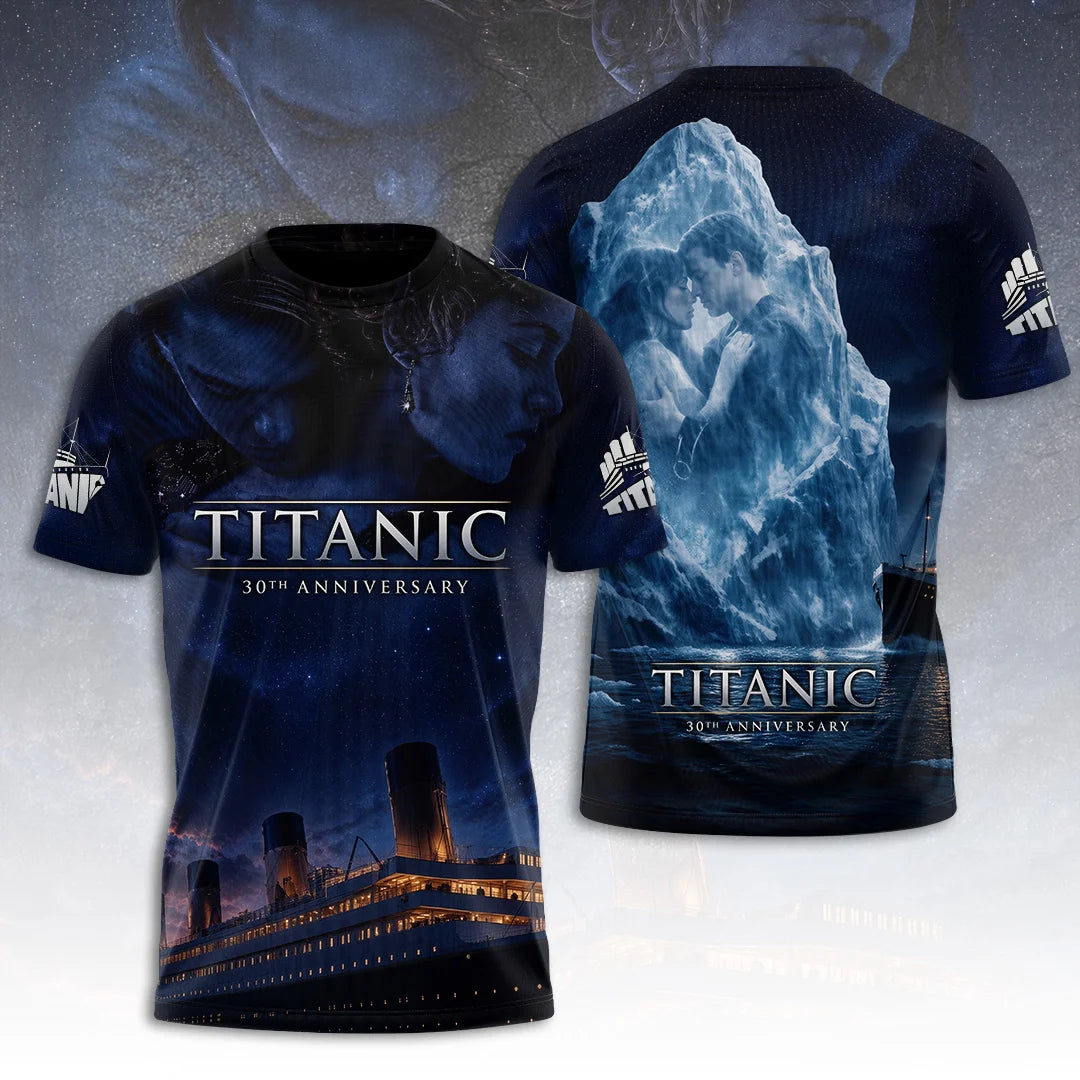 Titanic 30th Anniversary 3D Apparel – TANTN25274
