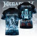 Megadeth Tour 2027 3D Apparel – TANTN25280