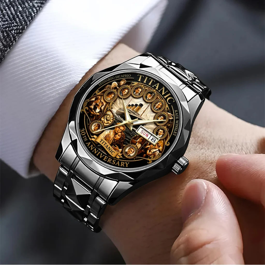 Titanic 30th Anniversary Alloy Luxury Quartz Watch - TANTN25314