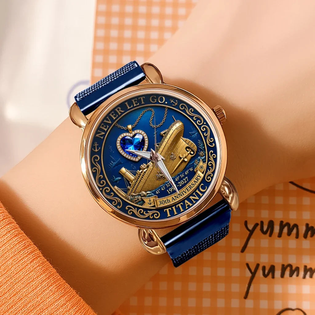 Titanic 30th Anniversary Mesh Strap Quartz Watch - TANTN25318