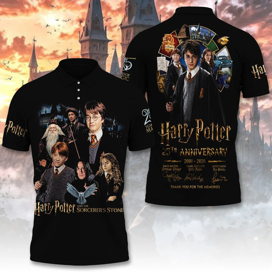 Harry Potter 25th Anniversary 3D Apparel – TANTN25330