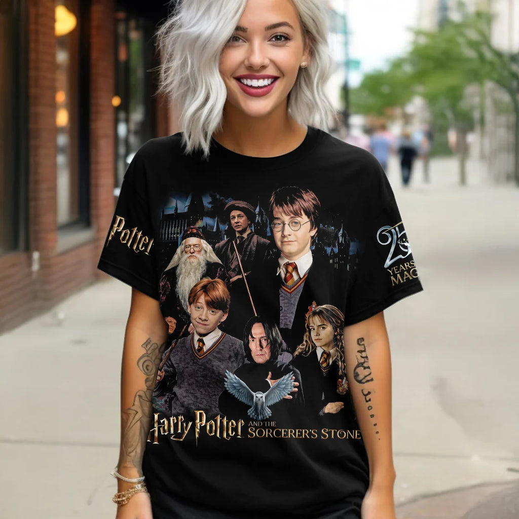 Harry Potter 25th Anniversary 3D Apparel – TANTN25330