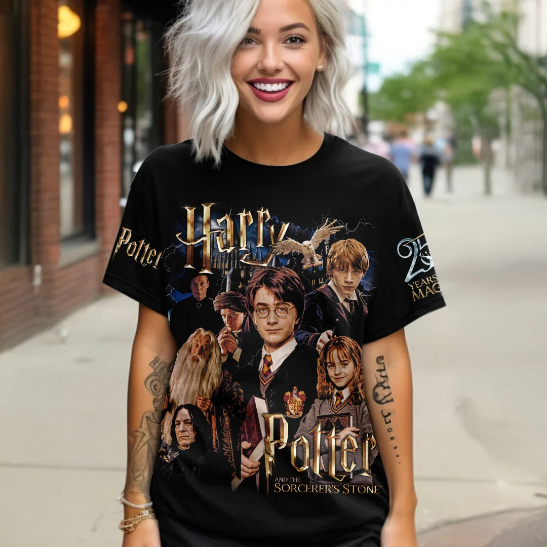 Harry Potter 25th Anniversary 3D Apparel – TANTN25331
