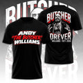 Andy ‘The Butcher’ Williams 3D Apparel – TANTN25364