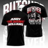 Andy ‘The Butcher’ Williams 3D Apparel – TANTN25364