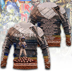 Iron Maiden Tour 2026 3D Apparel – TANTN25372