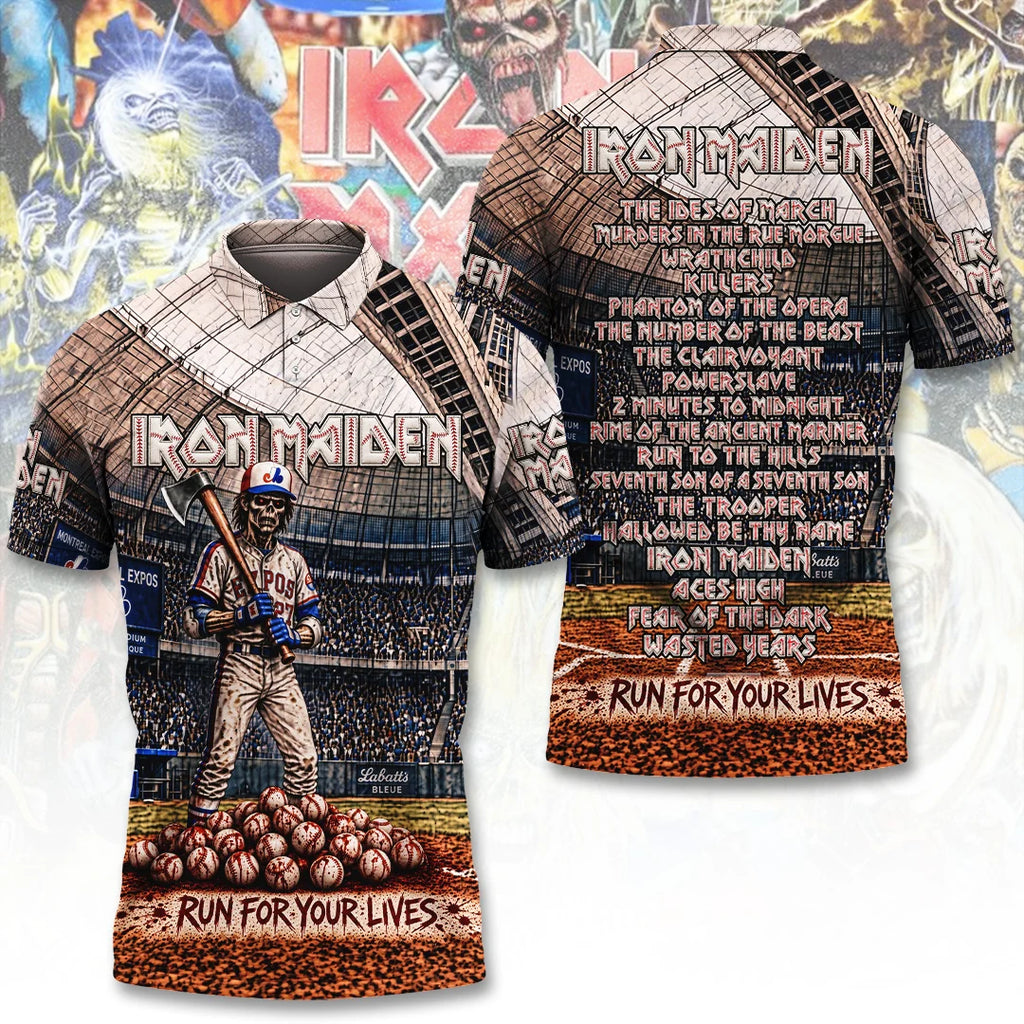 Iron Maiden Tour 2026 3D Apparel – TANTN25372