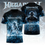 Megadeth Tour 2027 3D Apparel – TANTN25390