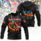 Iron Maiden Tour 2026 3D Apparel – TANTN25392