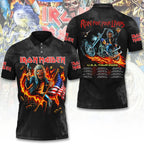 Iron Maiden Tour 2026 3D Apparel – TANTN25392