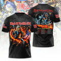 Iron Maiden Tour 2026 3D Apparel – TANTN25392