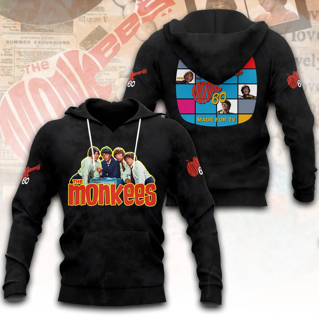 The Monkees 60th Anniversary 3D Apparel – TANTN25509