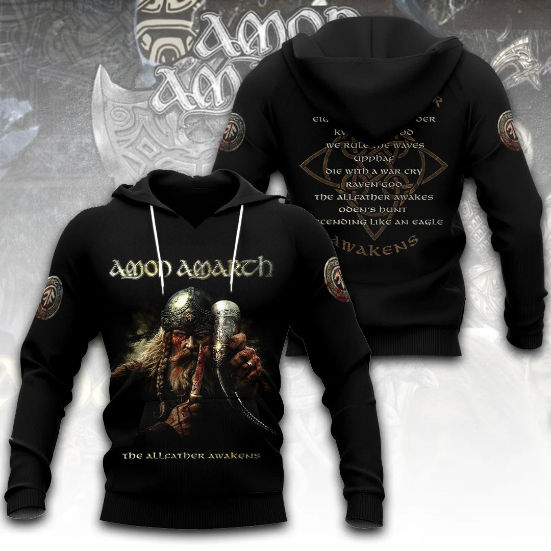 Amon Amarth x The Allfather Awakens 3D Apparel – TANTN25510