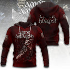 Amon Amarth Raise Your Horns 3D Apparel – TANTN25517
