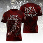 Amon Amarth Raise Your Horns 3D Apparel – TANTN25517