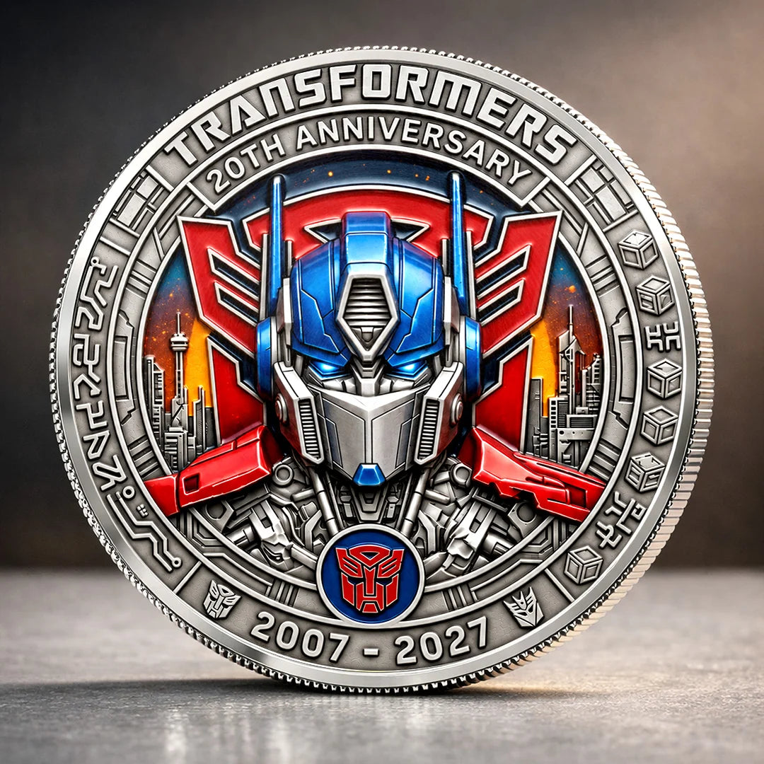 Transformers 20th Anniversary Commemorative Coin – TANTN25539
