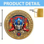 Transformers 20th Anniversary Commemorative Coin – TANTN25539