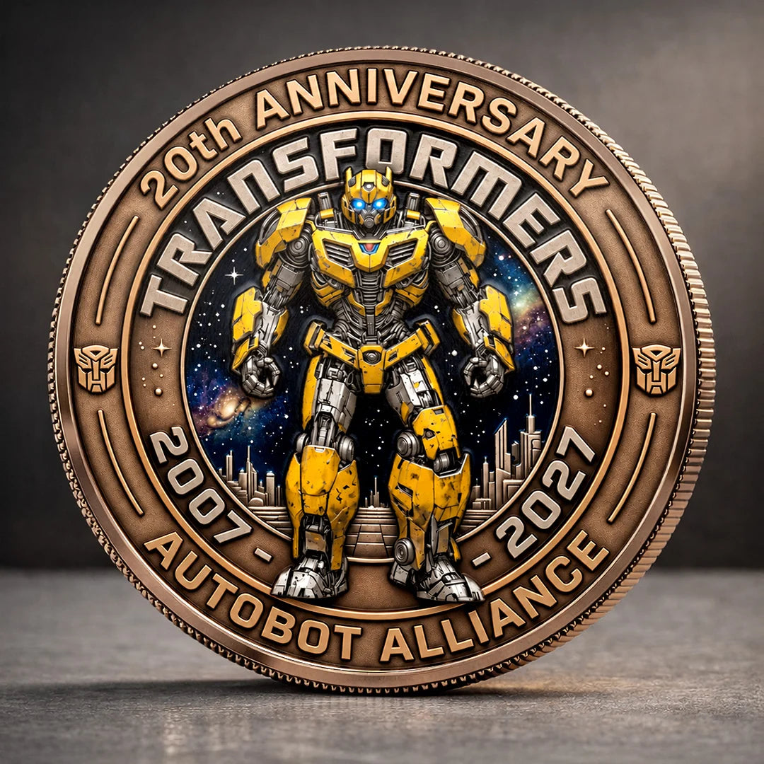 Transformers 20th Anniversary Commemorative Coin – TANTN25546