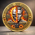 Ghost Rider 20th Anniversary Commemorative Coin – TANTN25547