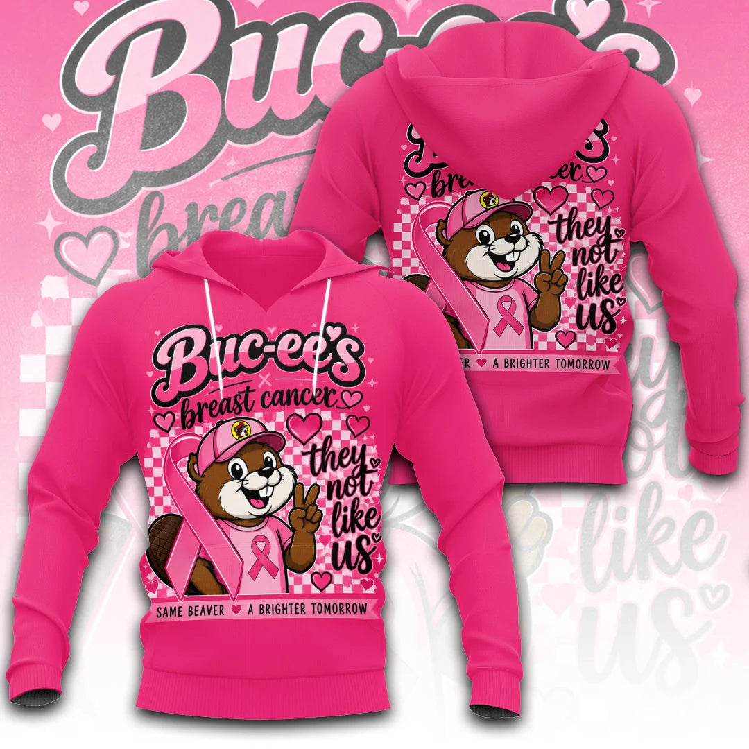 Buc-ee’s x Breast Cancer Awareness 3D Apparel – TANTN25571