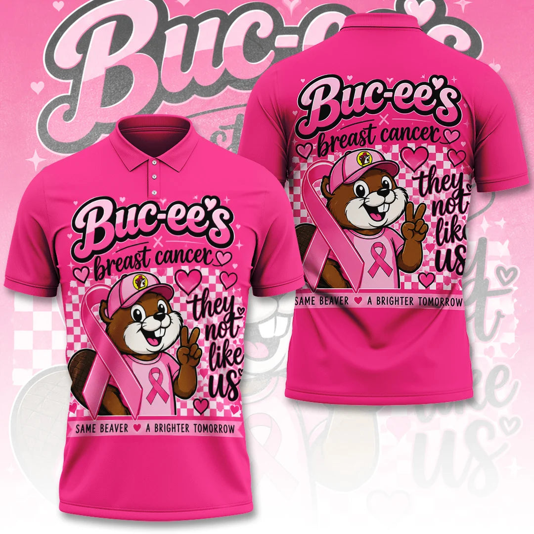 Buc-ee’s x Breast Cancer Awareness 3D Apparel – TANTN25571