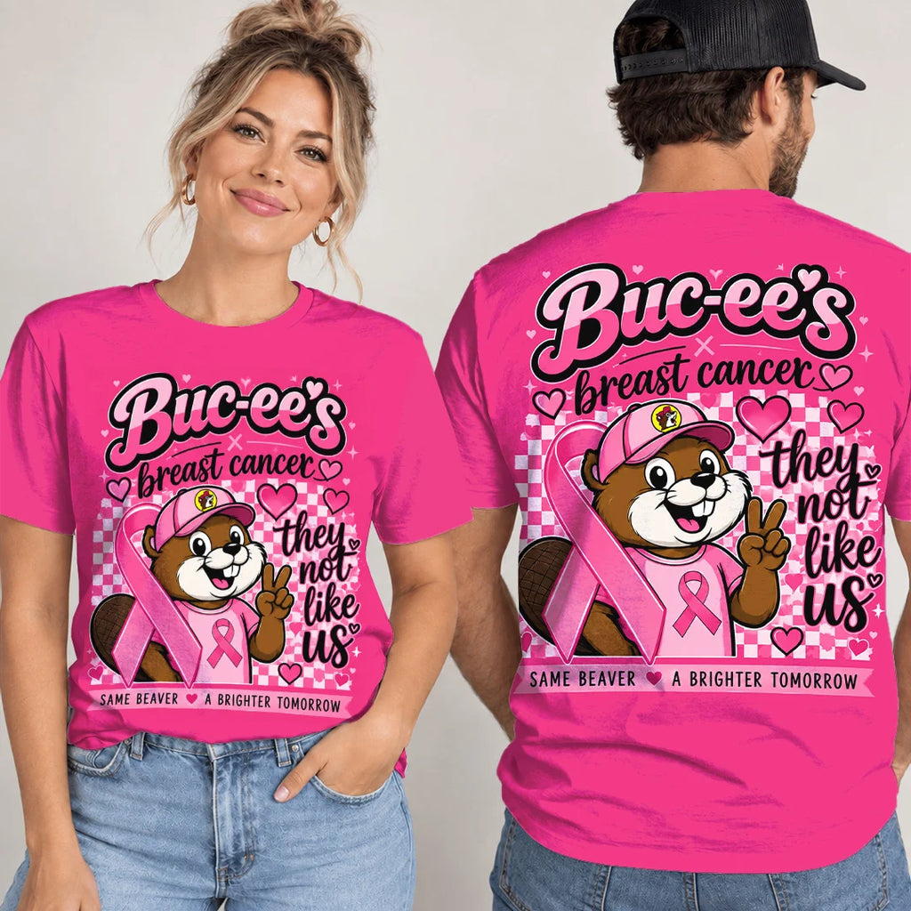 Buc-ee’s x Breast Cancer Awareness 3D Apparel – TANTN25571