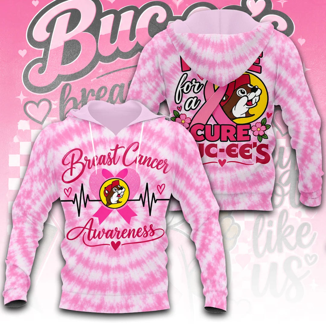 Buc-ee’s x Breast Cancer Awareness 3D Apparel – TANTN25573