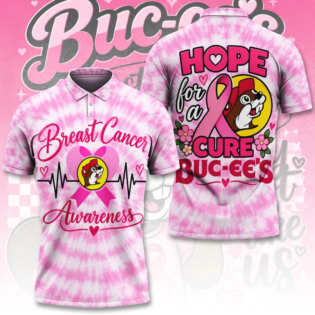 Buc-ee’s x Breast Cancer Awareness 3D Apparel – TANTN25573