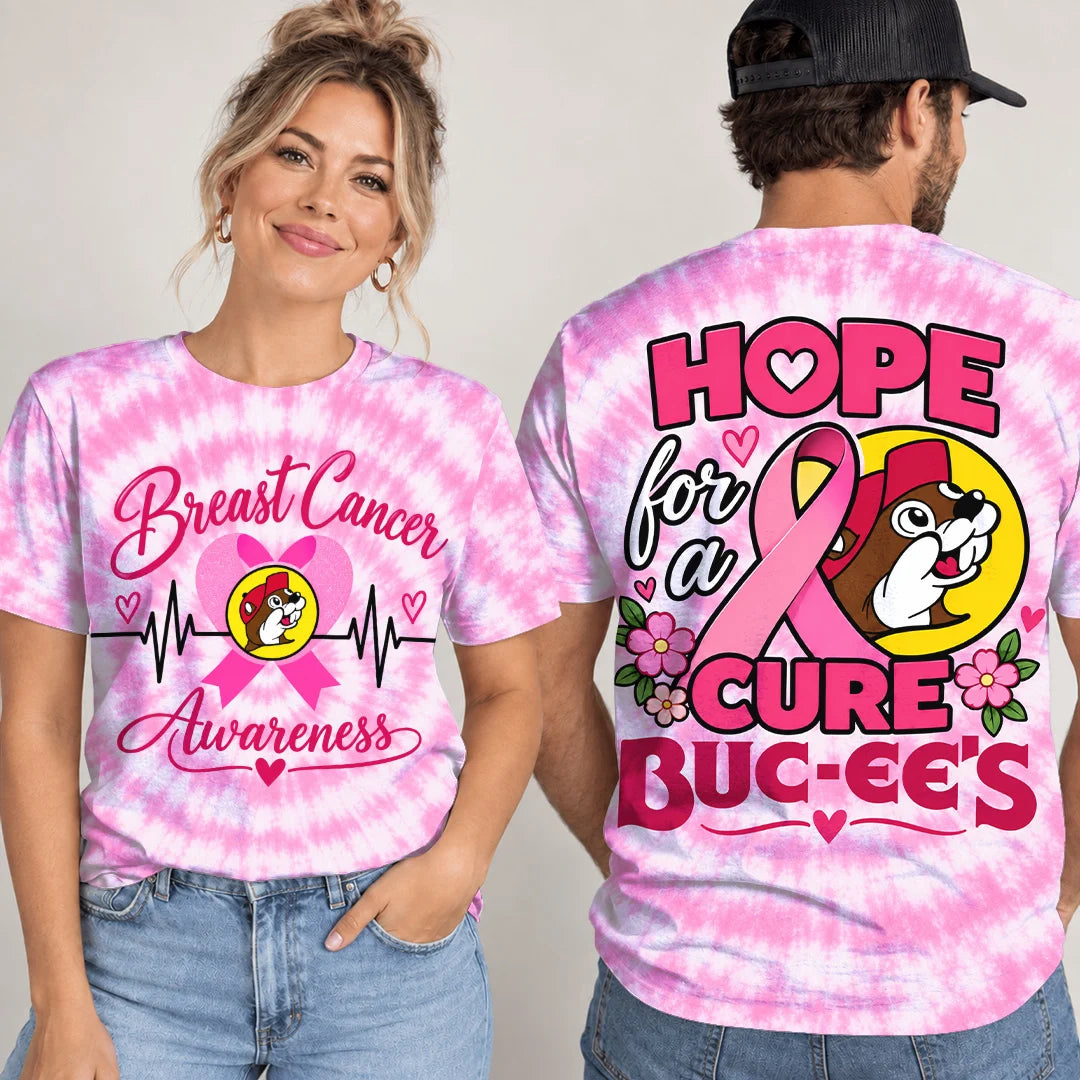 Buc-ee’s x Breast Cancer Awareness 3D Apparel – TANTN25573