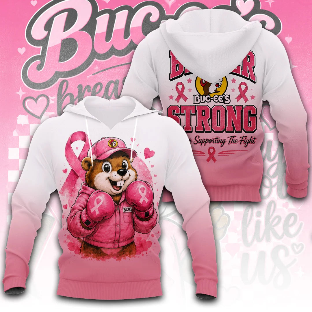 Buc-ee’s x Breast Cancer Awareness 3D Apparel – TANTN25575