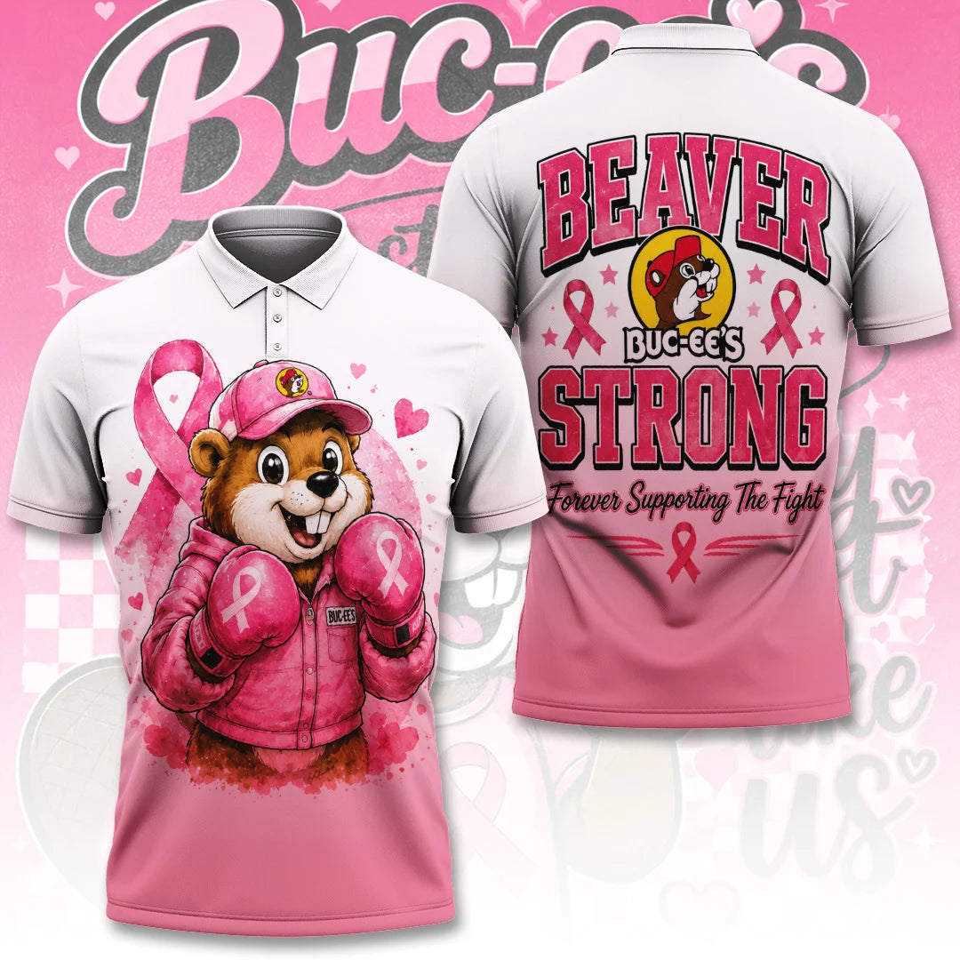 Buc-ee’s x Breast Cancer Awareness 3D Apparel – TANTN25575
