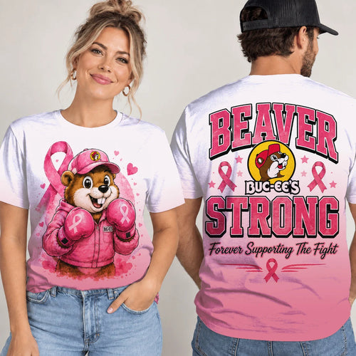 Buc-ee’s x Breast Cancer Awareness 3D Apparel – TANTN25575