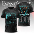 Evanescence Tour 2026 3D Apparel – TANTN25602