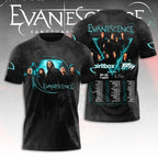 Evanescence Tour 2026 3D Apparel – TANTN25604