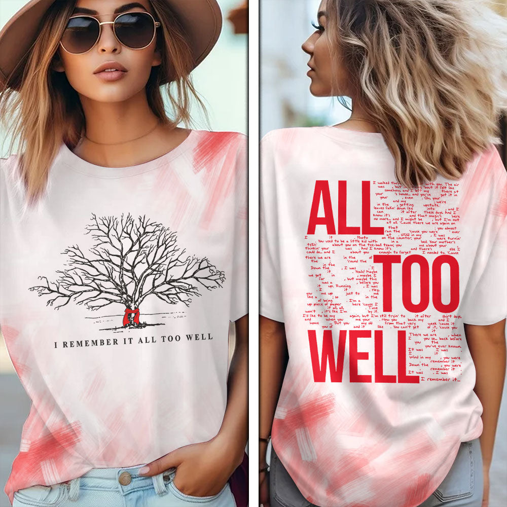 Taylor Swift 3D Apparel – GNE 1263