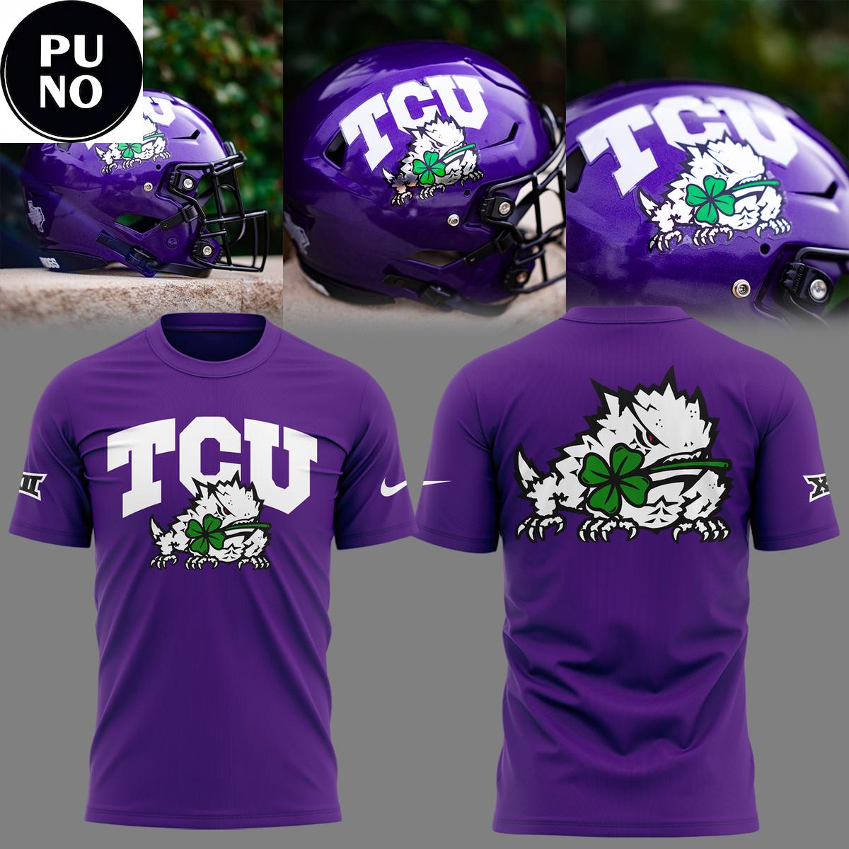 TCU Horned Frogs 2026 Ireland Game Celebration Hoodie Shirts