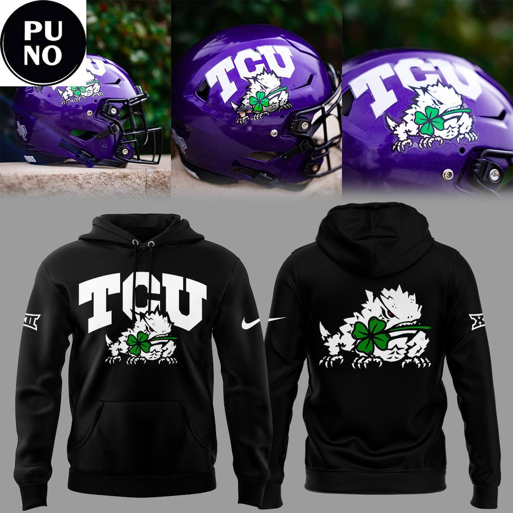 TCU Horned Frogs 2026 Ireland Game Celebration Hoodie Shirts