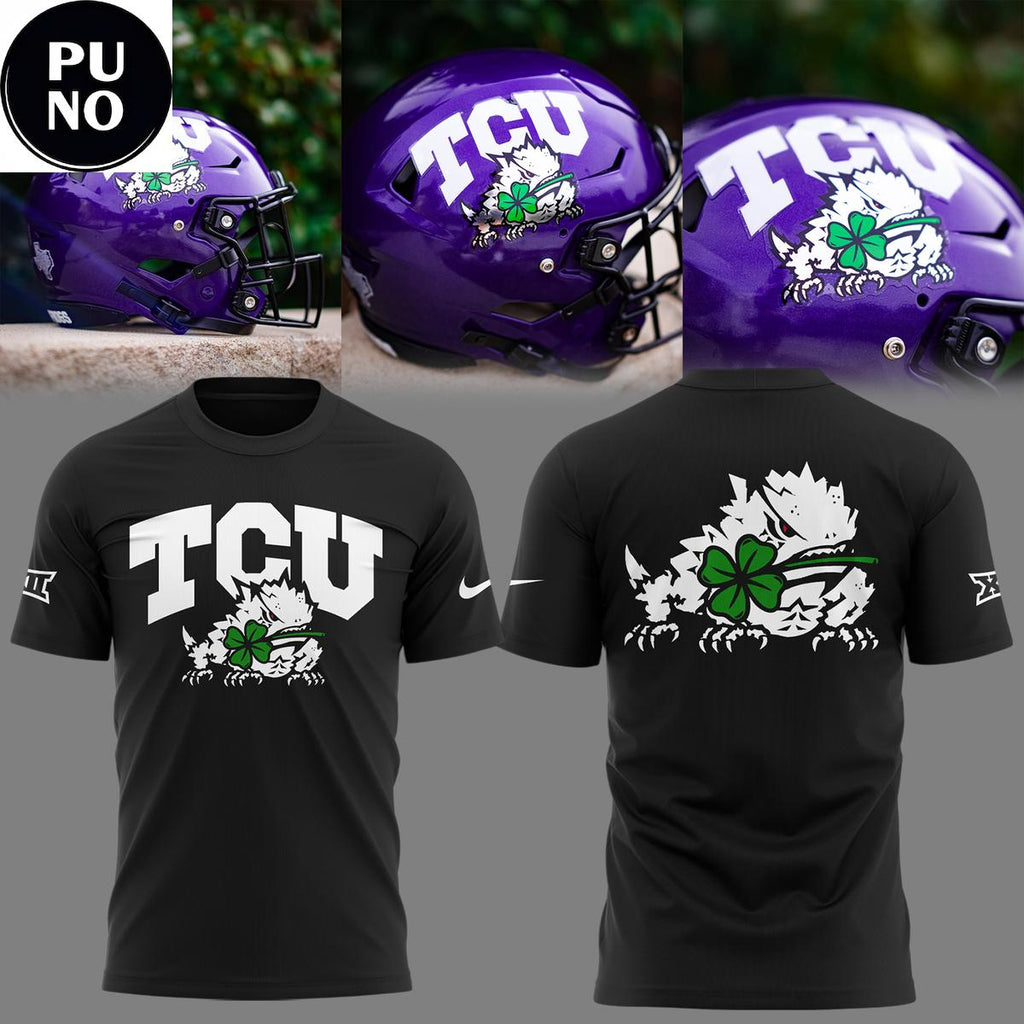 TCU Horned Frogs 2026 Ireland Game Celebration Hoodie Shirts