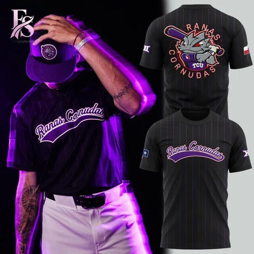 TCU Horned Frogs 2026 Las Ranas T-Shirt