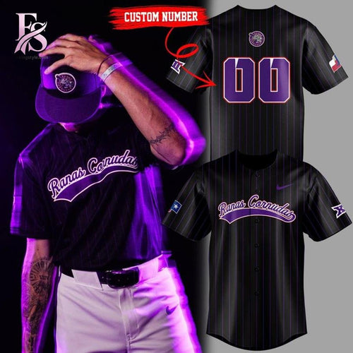 TCU Horned Frogs baseball Ranas Cornudas Uniform Jersey