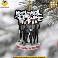 My Chemical Romance Christmas Ornaments