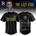 THE LAST KING WORLD TOUR 2026 Baseball Jersey