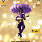 NEWEST Prince Christmas Ornament