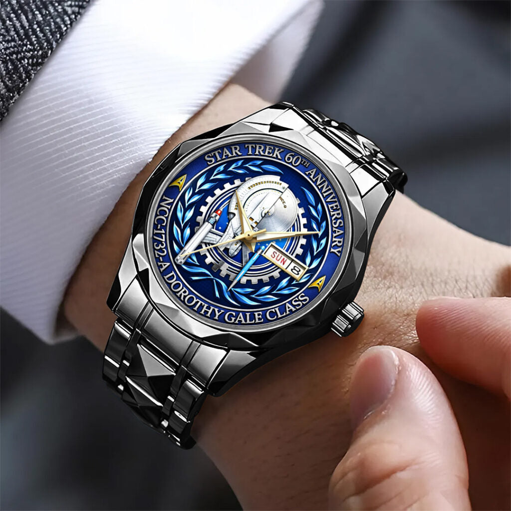 Star Trek 60th Anniversary Alloy Luxury Quartz Watch - TMTHU3102