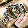 Elvis Presley Alloy Luxury Quartz Watch - TMTHU3136