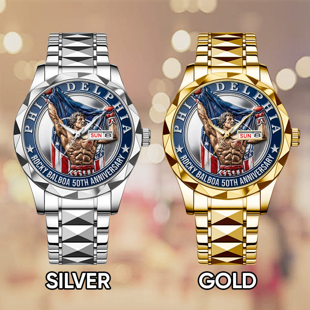Rocky 50th Anniversary Alloy Luxury Quartz Watch - TMTHU3155