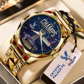 Crystal Palace FC UEFA Conference League Winners 2026 Alloy Luxury Quartz Watch - TMTHU6543