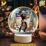 Bruce Springsteen Christmas Led Light