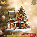 Christmas In Heaven Christmas Ornament